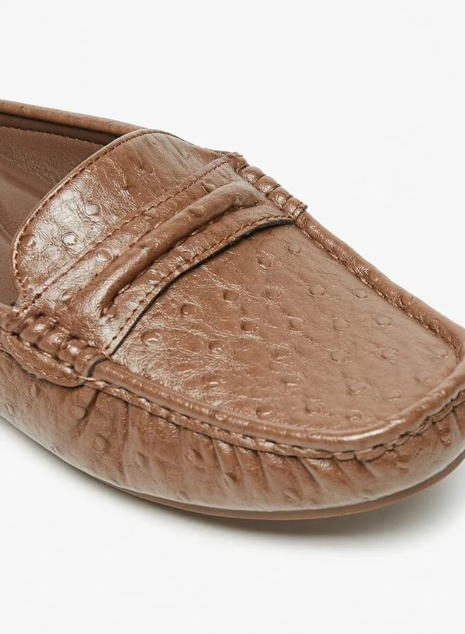 فلورا بيلا من شو إكسبرس Women's Textured Slip-On Mules
