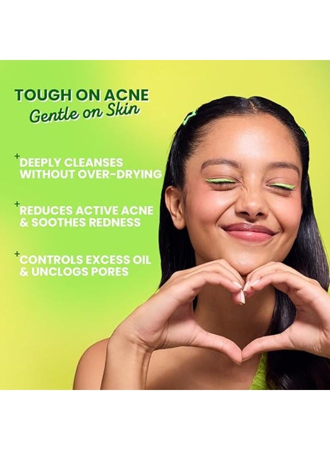 Dot & Key CICA for Acne Prone Skin, 2% Salicylic Acid with Green Tea Face Wash  (175 ml) - Image 4