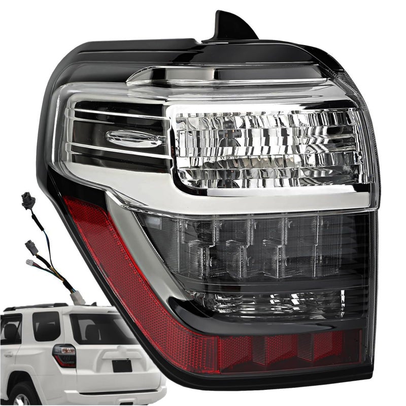 4Runner Led Taillights Compatible with 1423 Toyota 4Runner SR5 TRD Base Trail Limited Venture Dodge Journey SE GT SXT Replace 8156135392 8156135390 68078465AD Rear Left Driver Side Tail Lights