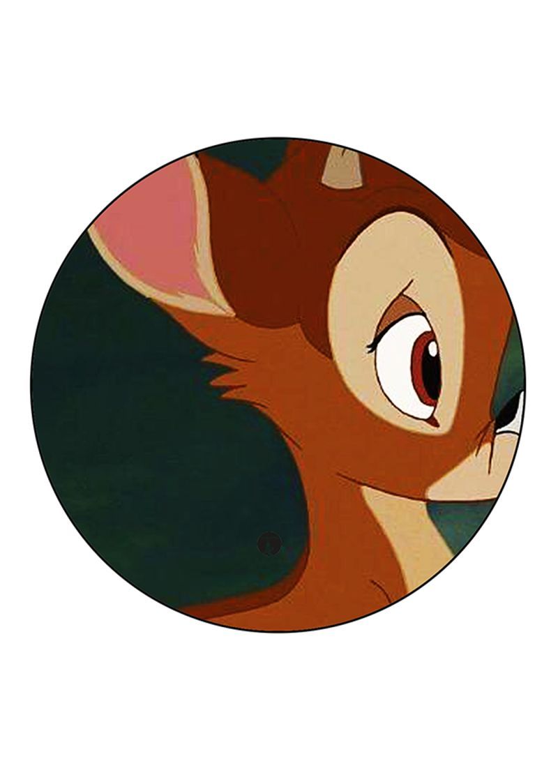 RKN Disney Printed Mouse Pad Round  Multicolour