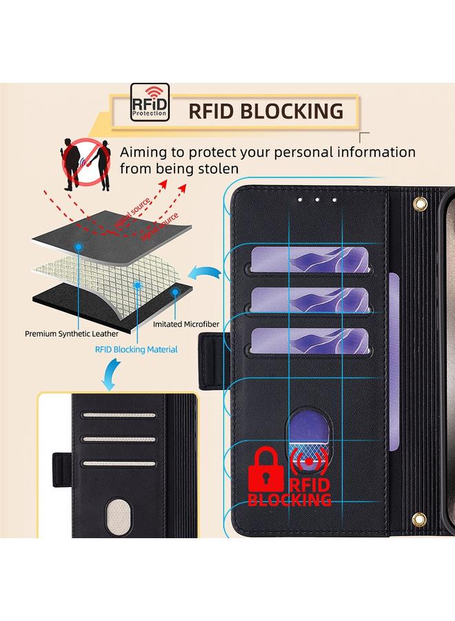 زبون جراب هاتف iPhone 13 Pro Max Crossbody Chain Leather - Image 3