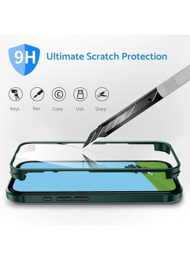 Zaboon Case For iPhone 13 Pro Double-sided Plastic Glass Phone Protective Case - Image 4