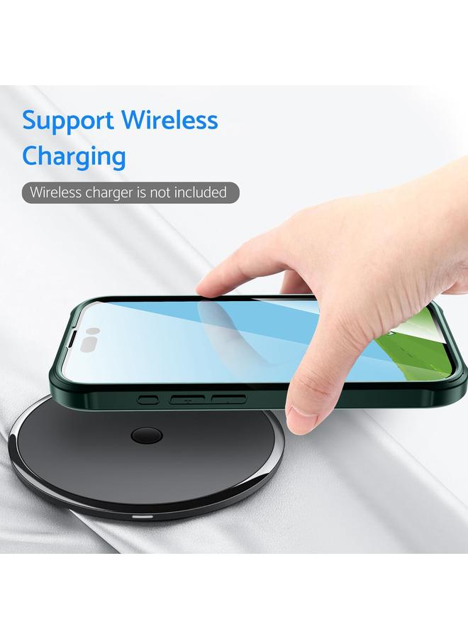 Zaboon Case For iPhone 13 Pro Double-sided Plastic Glass Phone Protective Case - Image 5