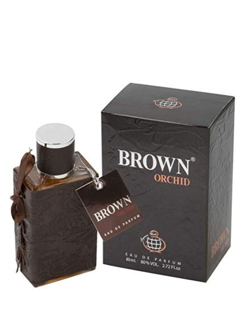 BROWN ORCHID Brown Orchid perfume for men, Eau de Parfum, 80 ml 