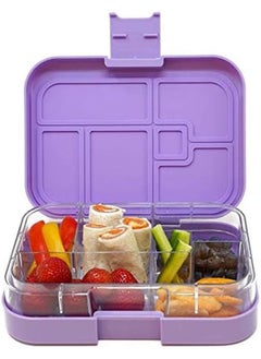 TINY WHEEL Bento Box Purple 6 Compartments 510130  - Image 4