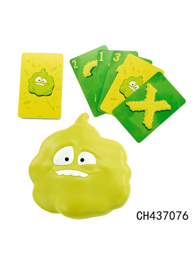 Fart Card Card Gas Out Game Desktop Prank Game Party Parent-child Interactive Toy-Color:Fart Cloud Toys  - Image 2