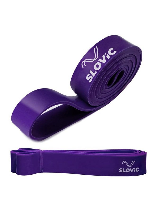 SLOVIC أشرطة مقاومة SLOVIC للرجال والنساء (30-45 كجم) | مجموعة أشرطة المقاومة وأشرطة التمارين الرياضية | شريط مقاومة للسحب | معدات صالة الألعاب الرياضية للتمارين المنزلية | مطاط طبيعي وغير قابل للكسر - Image 1