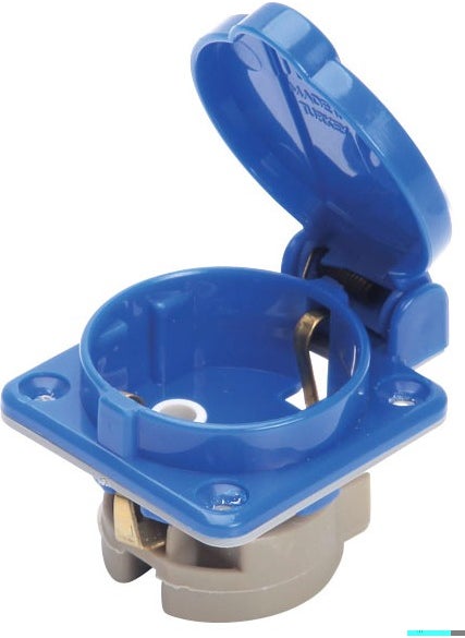 Far Headlight Monophase Panel Socket 
