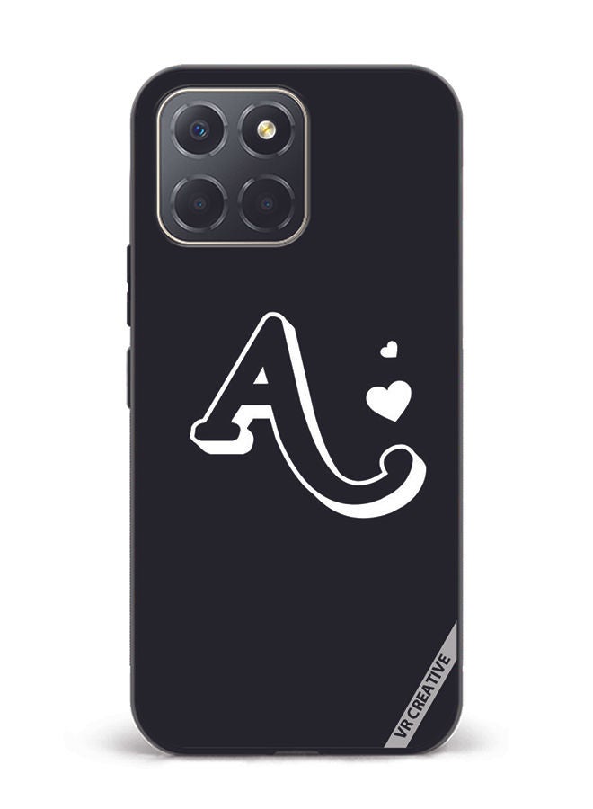 VR CREATIVE Protective Case Cover For Honor X6 Letter A Design Multicolour - Image 1