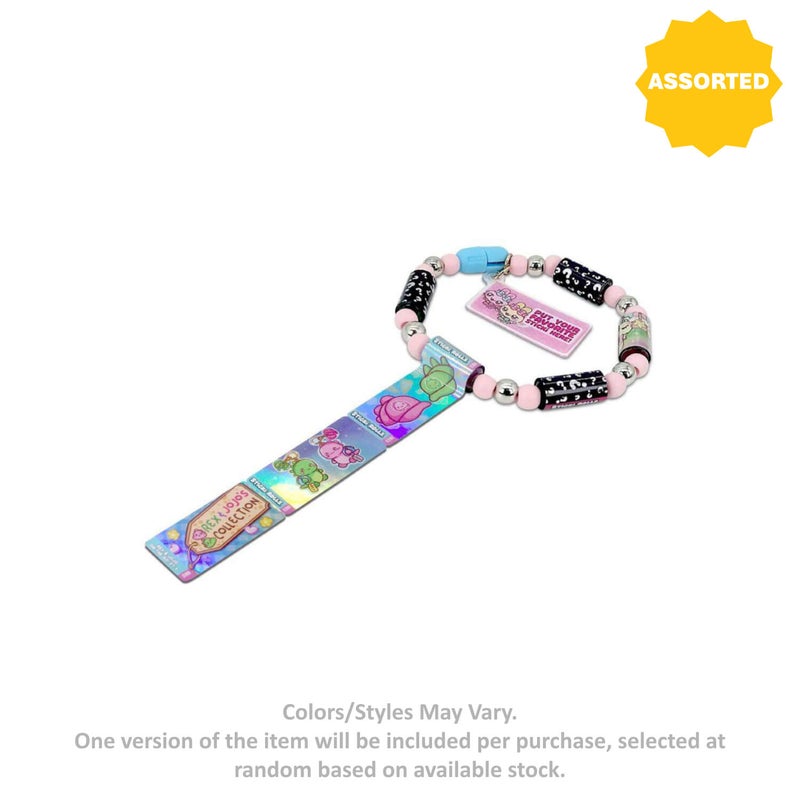 Sticki Rolls BFFs Wearable Sticker Jewelry Mystery Capsule Pack (Assorted) - Image 4