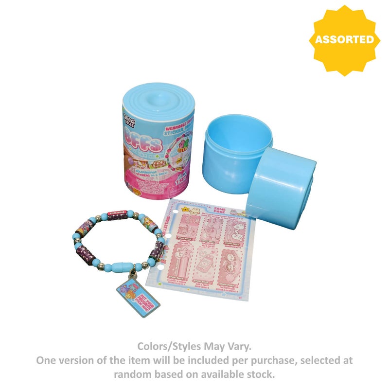 Sticki Rolls BFFs Wearable Sticker Jewelry Mystery Capsule Pack (Assorted) - Image 1