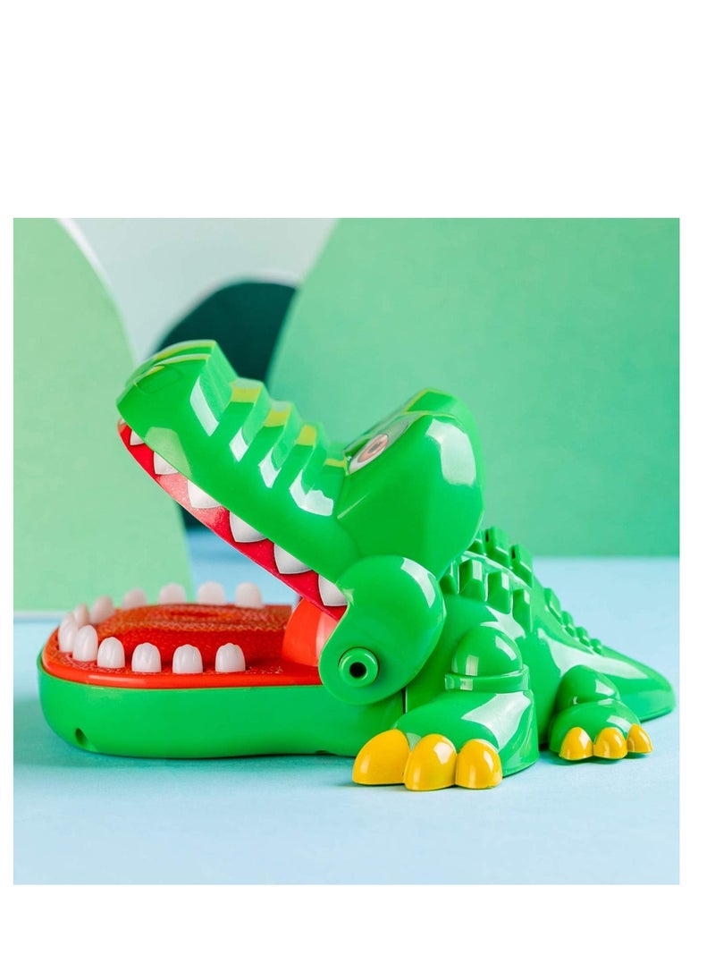 null - Crocodile Teeth Toys Game for Kids, Crocodile Biting Finger Dentist Games Funny Toys, 2020 Version Ages 4 and Up - Image 1