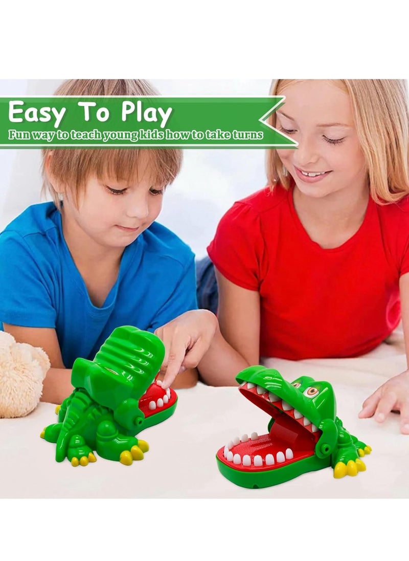 null - Crocodile Teeth Toys Game for Kids, Crocodile Biting Finger Dentist Games Funny Toys, 2020 Version Ages 4 and Up - Image 1