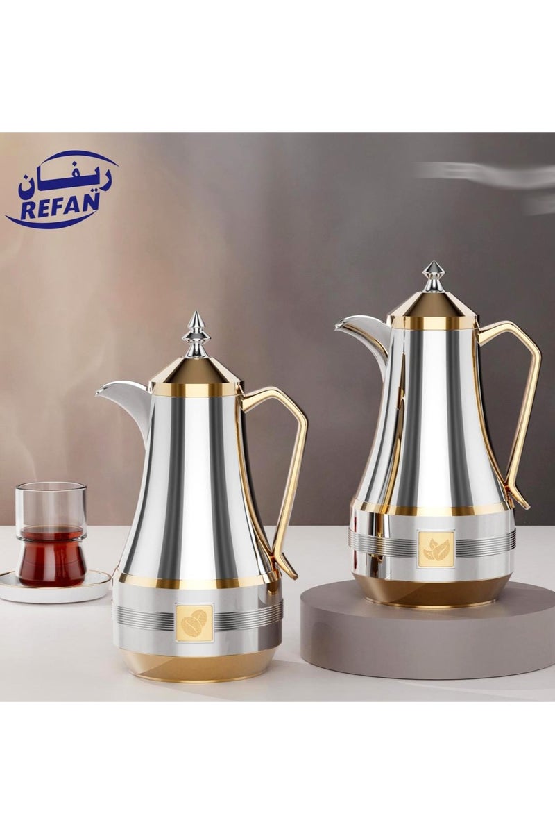 طقم ترامس ريفان من السيف للشاي والقهوة بتصميم أنيق