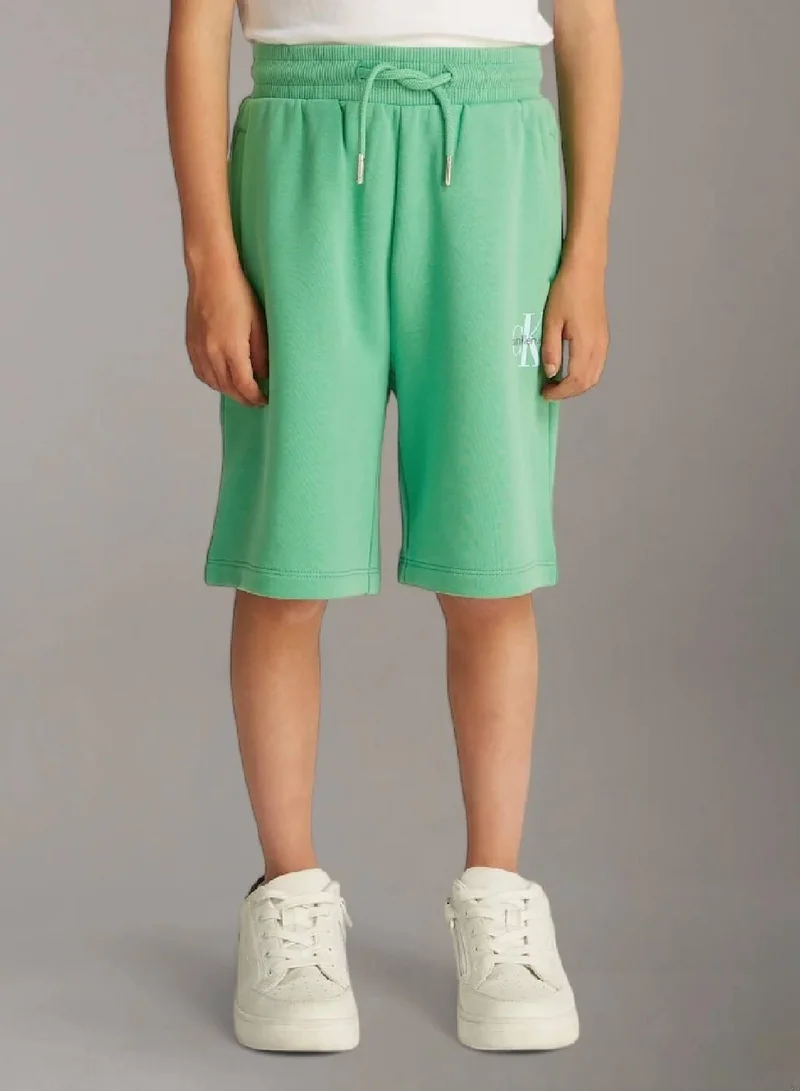 Calvin Klein Jeans Kids' Relaxed Terry Jogger Shorts