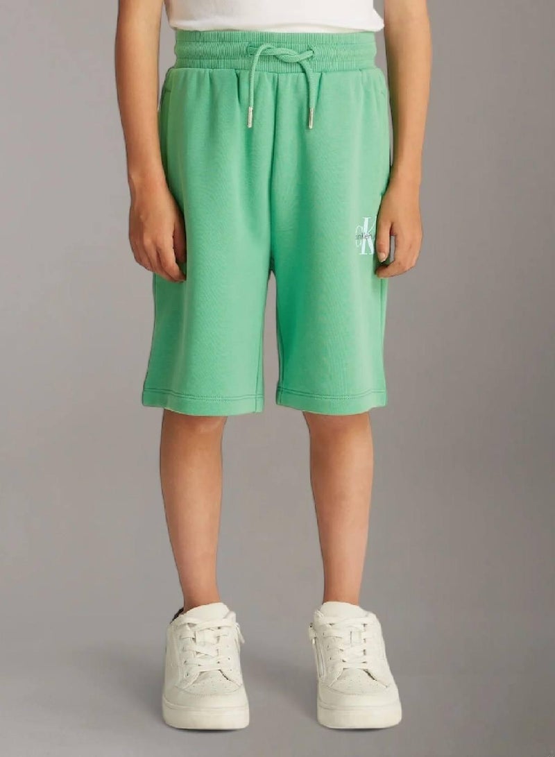 Calvin Klein Jeans Kids' Relaxed Terry Jogger Shorts - Image 1