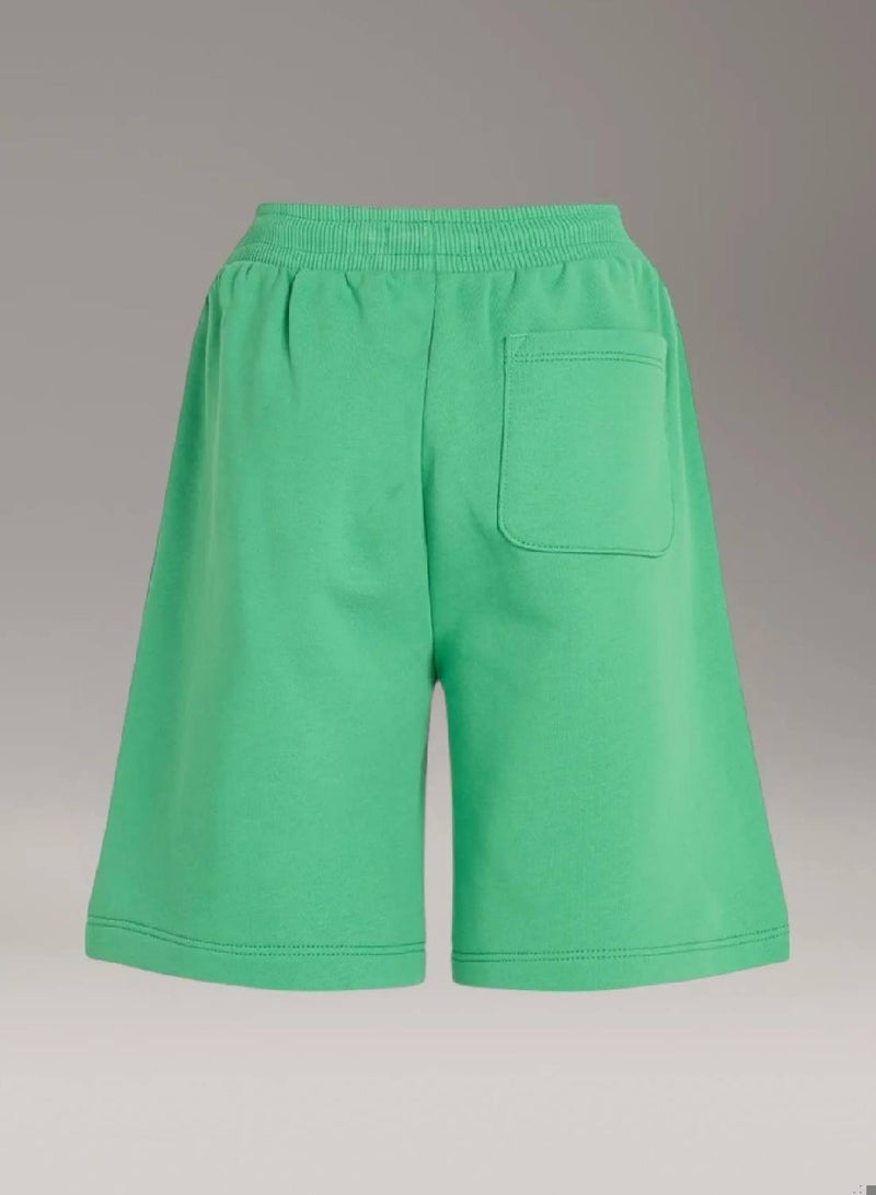 Calvin Klein Jeans Kids' Relaxed Terry Jogger Shorts - Image 5