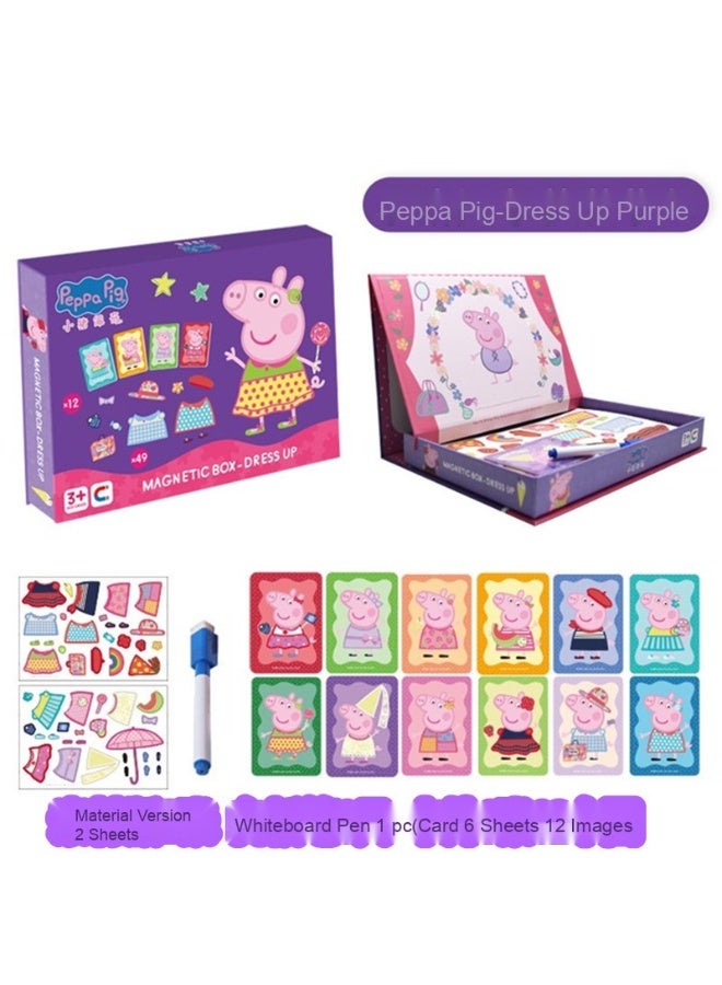 Peppa Pig Paw Patrol Magnetic Puzzle