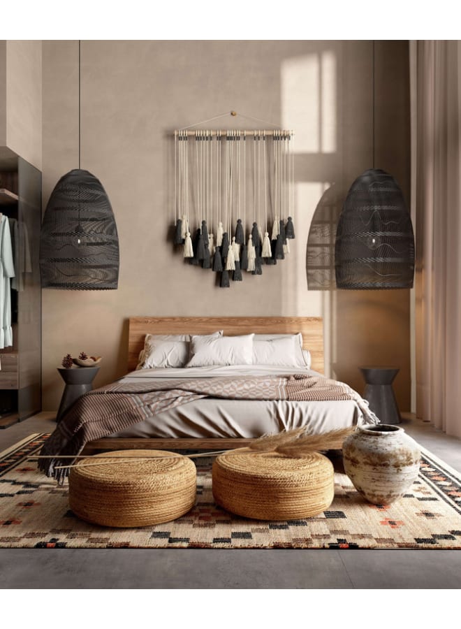 ريترو RA-BD29 سرير 160×120×200سم – بني - Image 2