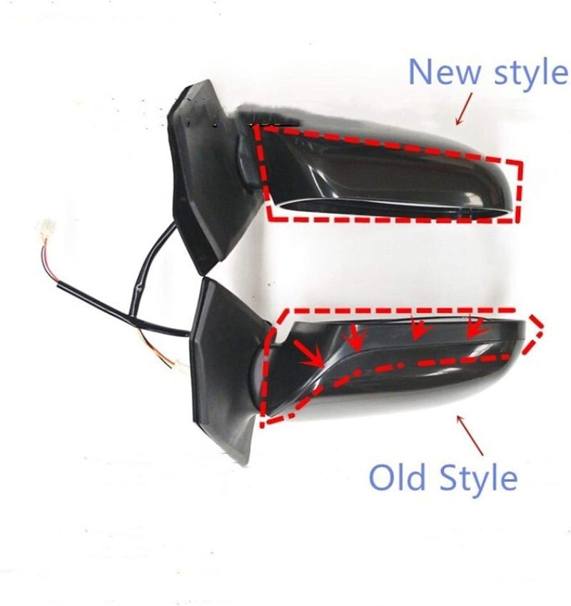 Yurefax Car Side Rearview Mirror Glass for BYD F3 F3R L3 - Image 3