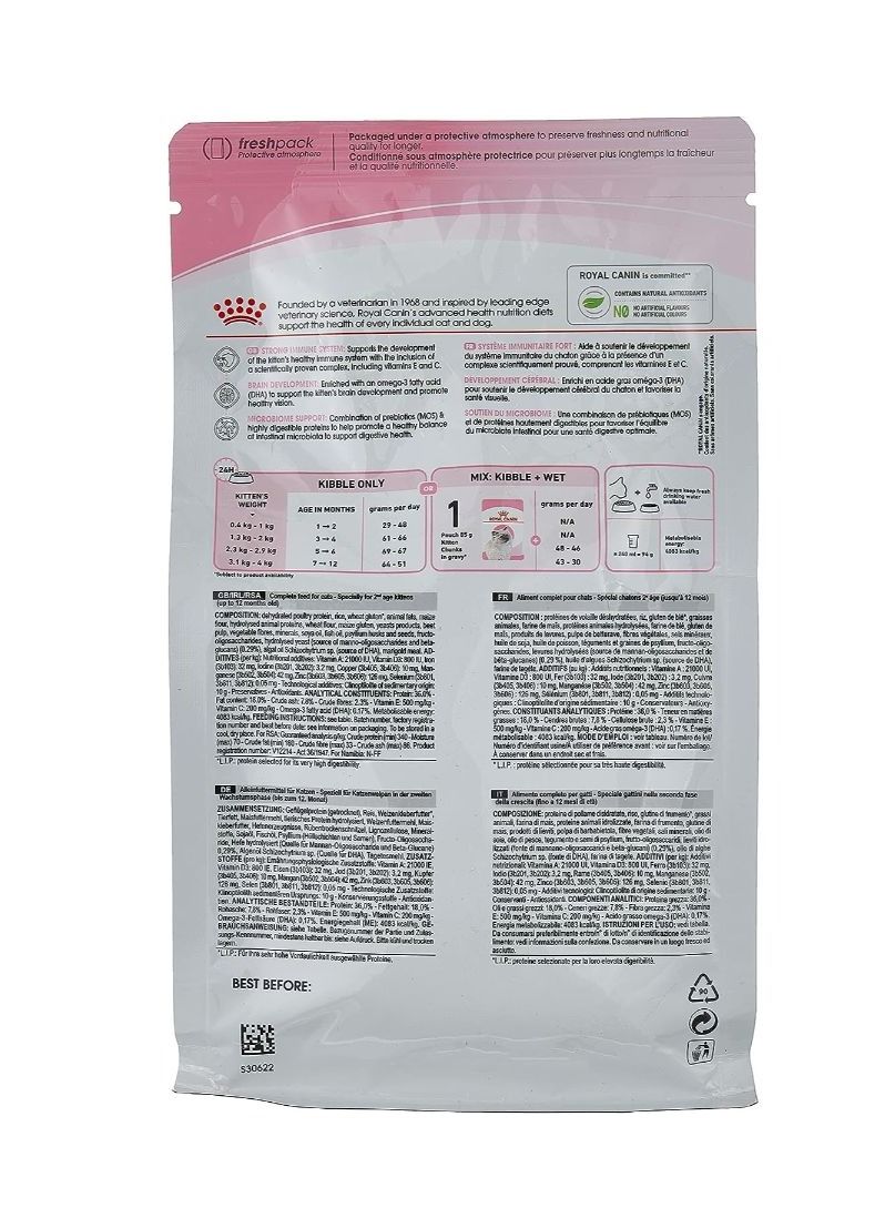 ROYAL CANIN Kitten 400 grams - Image 2
