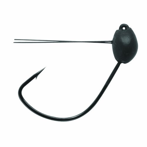Gamakatsu G Finesse Jig Head Wacky Hook Size 1/0-1/16 - Pack of 3, Green Pumpkin - Image 5