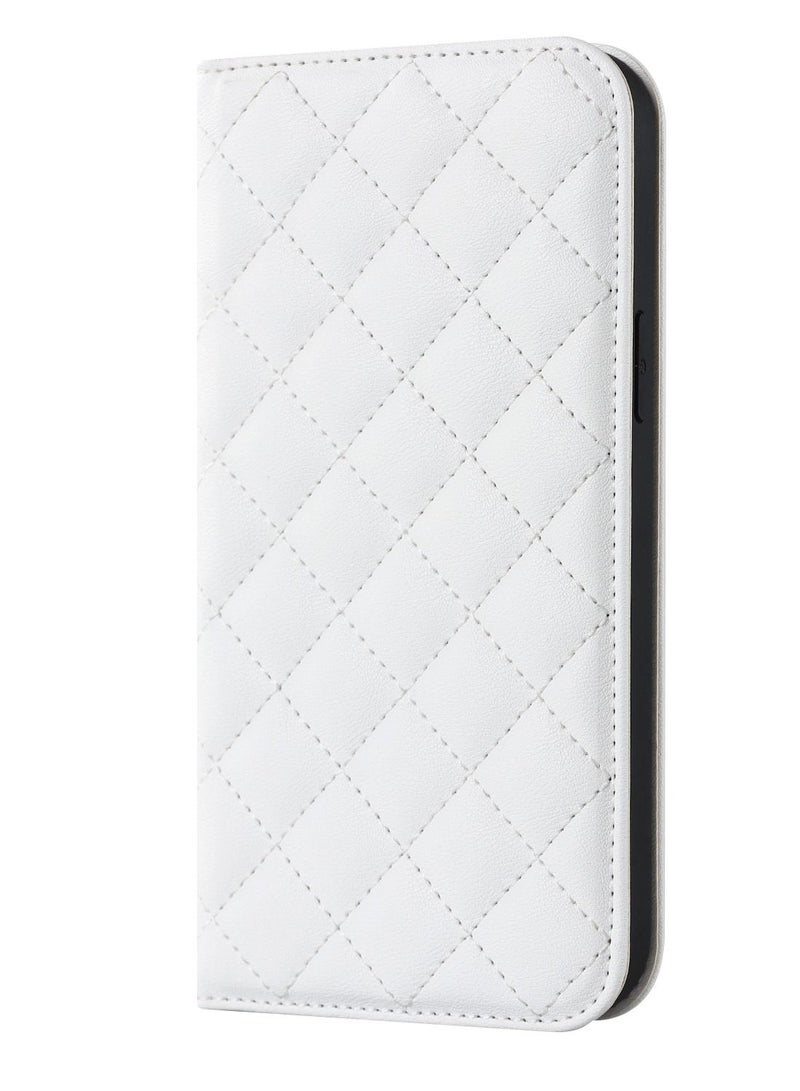 Suteni Flip Cover Card Slots Magsafe Leather Phone Case for iPhone - Image 1