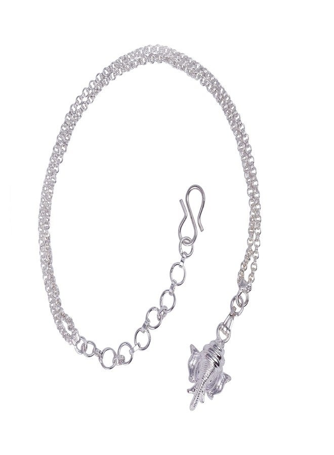 JFL Unisex Adult - Jewellery for Less Combo of One Gram Silver Plated Ganesha Bracelet Rakhi for Bhaiya Bhabhi,Valentine - Image 3