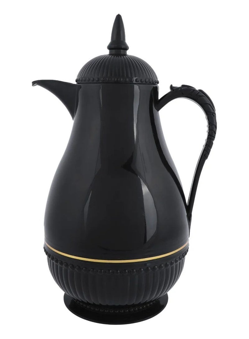 Al Karam 1-Liter Vacuum Flask SK206PB (Black)