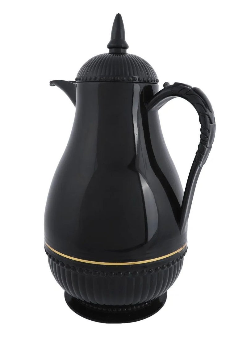 Al Karam 1-Liter Vacuum Flask SK206PB (Black)