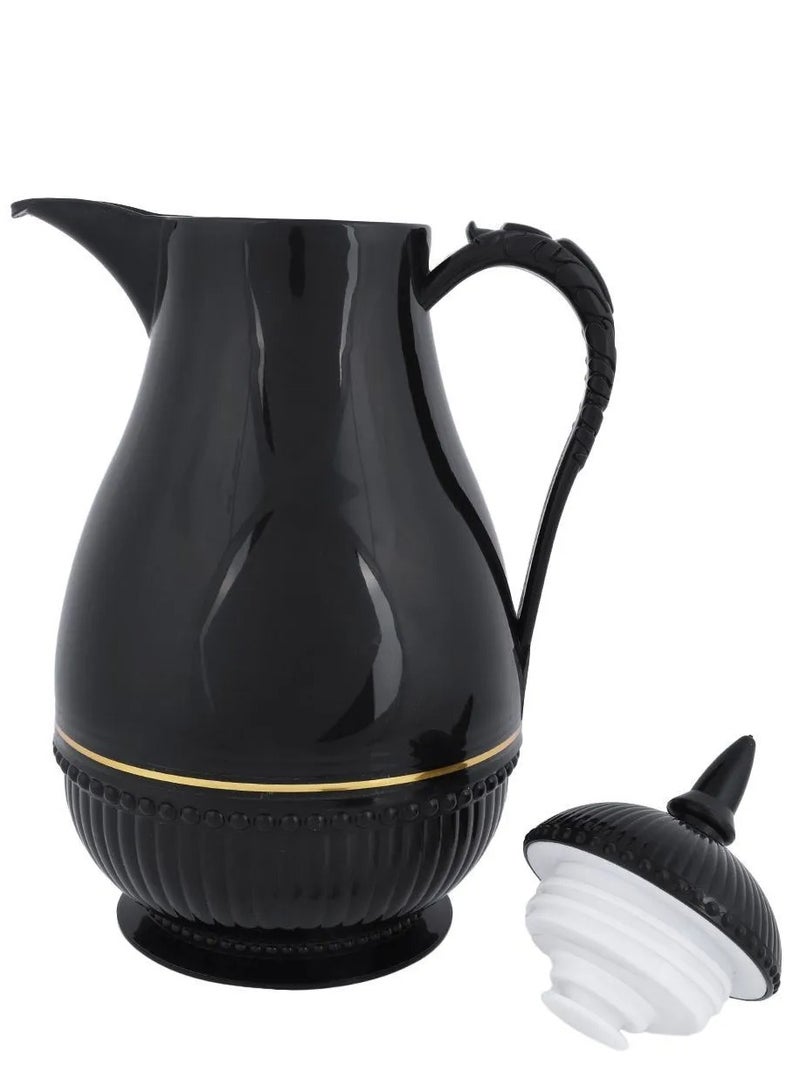 Al Karam 1-Liter Vacuum Flask SK206PB (Black)
