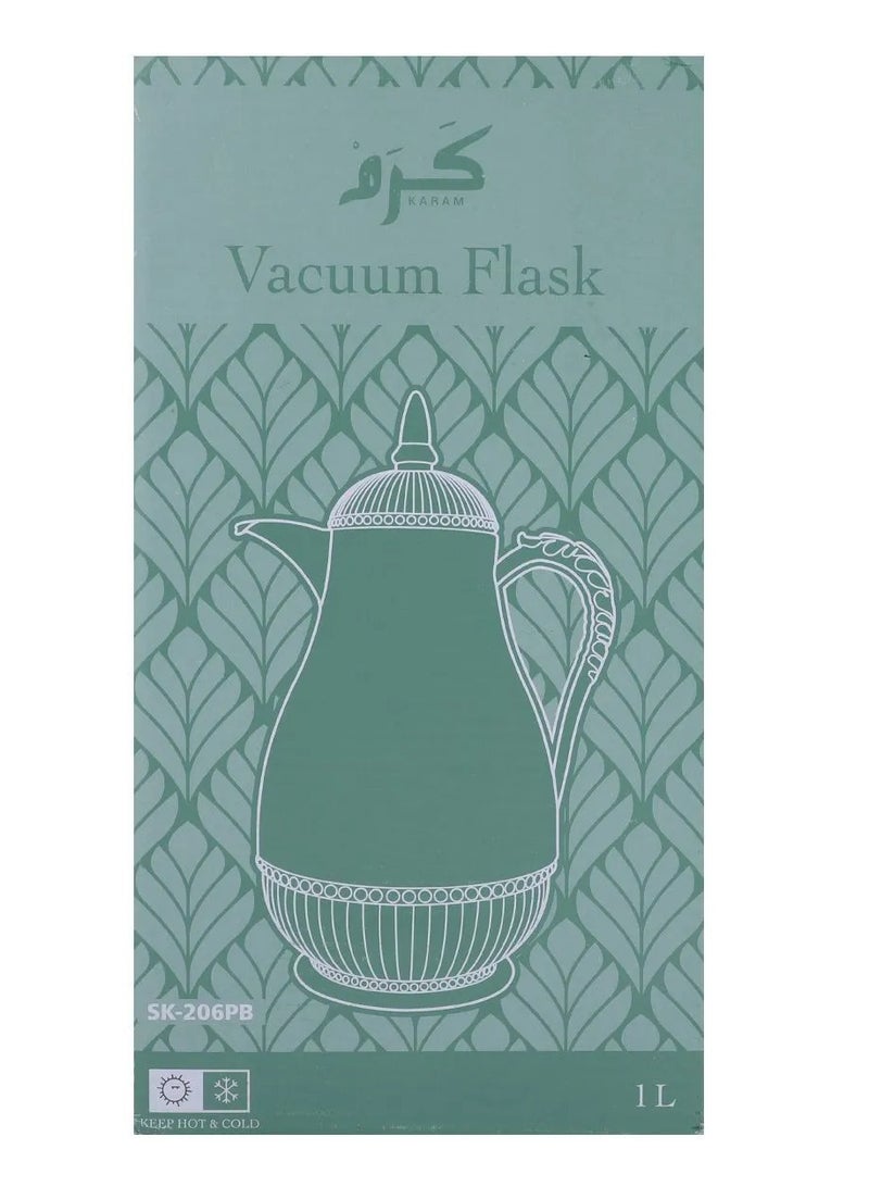 Al Karam 1-Liter Vacuum Flask SK206PB (Black)