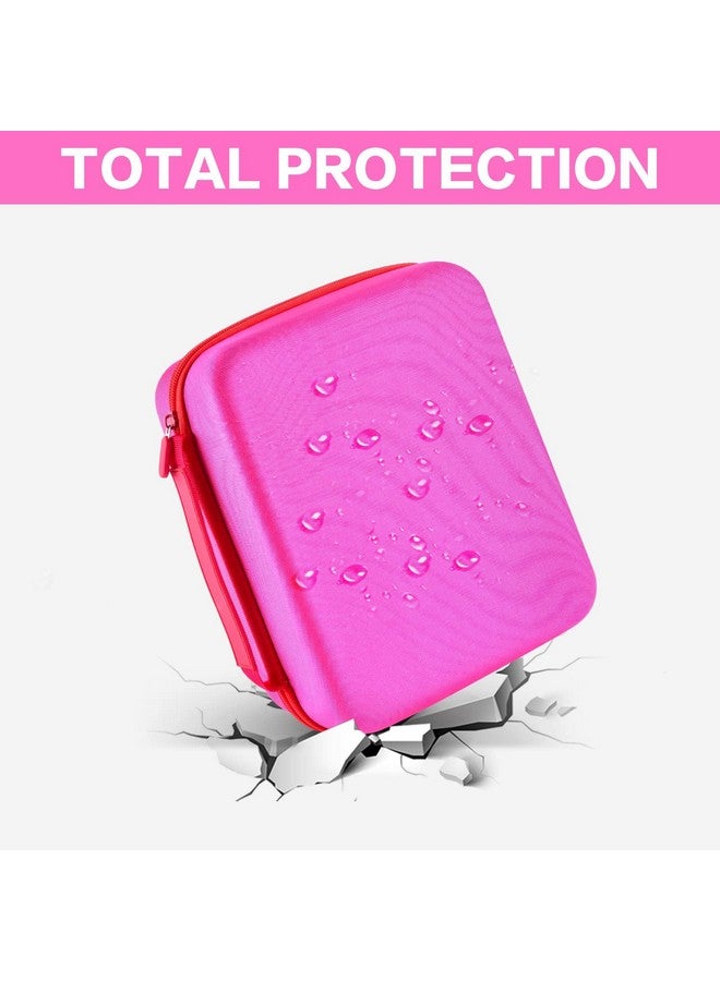 PAIYULE PAIYULE Case for Tonies Figures Audio Play Character, Figurine Storage Carrying Holder for TonieBox Characters for Kids, Toy Organizer Box-Bag Only, Red  - Image 5