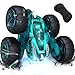Tecnock Remote Control Car 24GHz RC Cars with USBC Easy Charging 4WD Double Sided 360 Rotates and Flips RC Stunt Car Toys Gift for Boys and Girls Ages 68 812 - Image 2