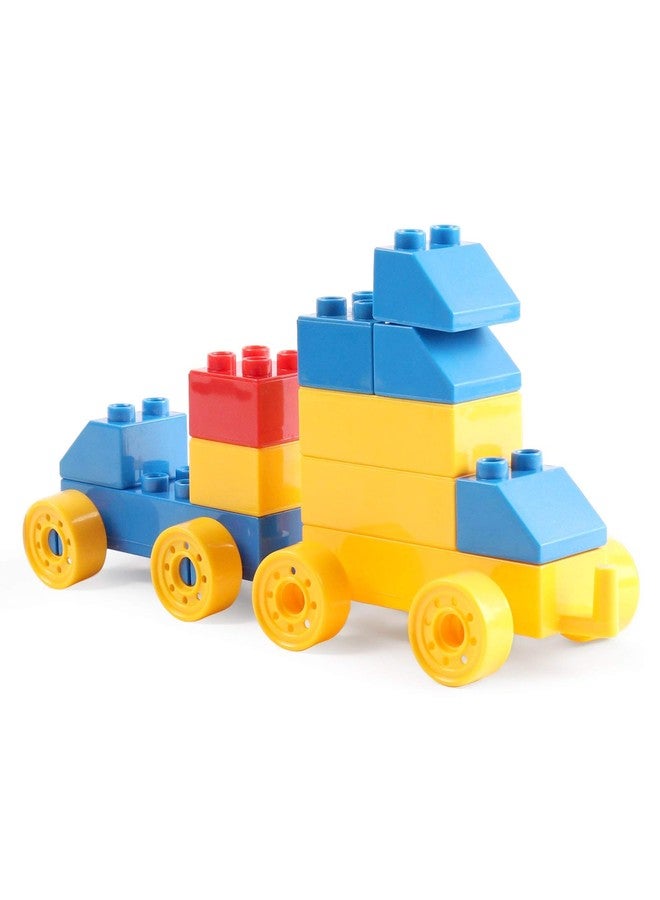 Smart Picks Build to Play 52 Colourful Building Blocks for Kids - Image 2
