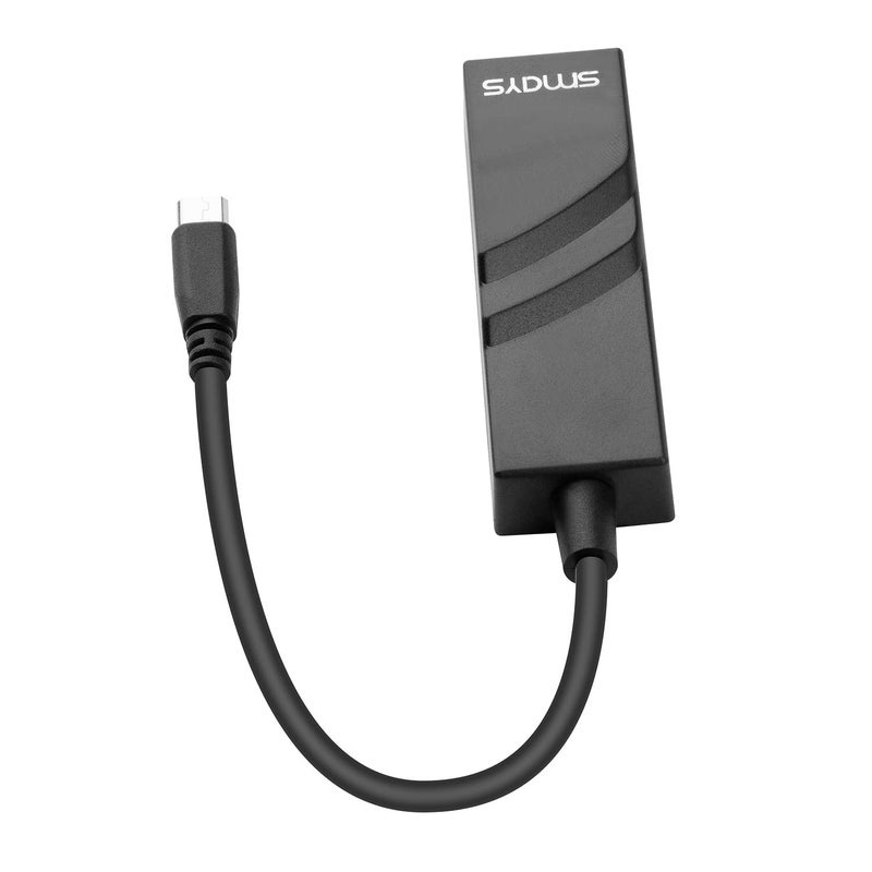 Smays Micro USB OTG Ethernet Adapter for Raspberry Pi Zero, Android Tablets (6.0+) & Phones, Samsung Galaxy Tab Pro 10.1 - USB to RJ45 Wired LAN Network Adapter - Image 4