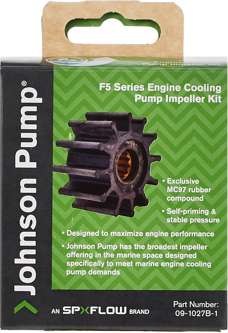 Johnson Pump مجموعة دافعة مضخة تبريد المحرك من سلسلة جونسون F5 - Image 1