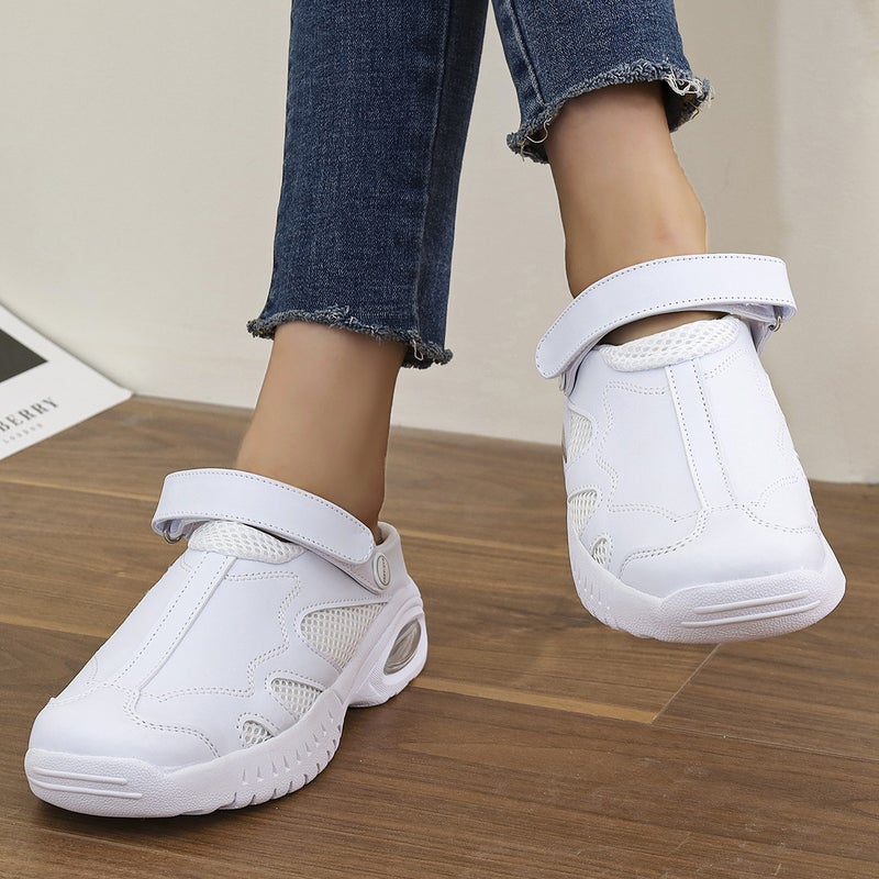 Sanbang Farah Nurse Shoes Women'S Soft Bottom Light Breathable Mesh Non-Stuffy Deodorant Non-Tired Feet Medical Shoes - Image 5
