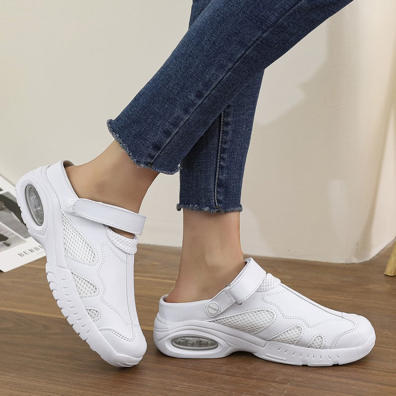 Sanbang Farah Nurse Shoes Women'S Soft Bottom Light Breathable Mesh Non-Stuffy Deodorant Non-Tired Feet Medical Shoes - Image 2