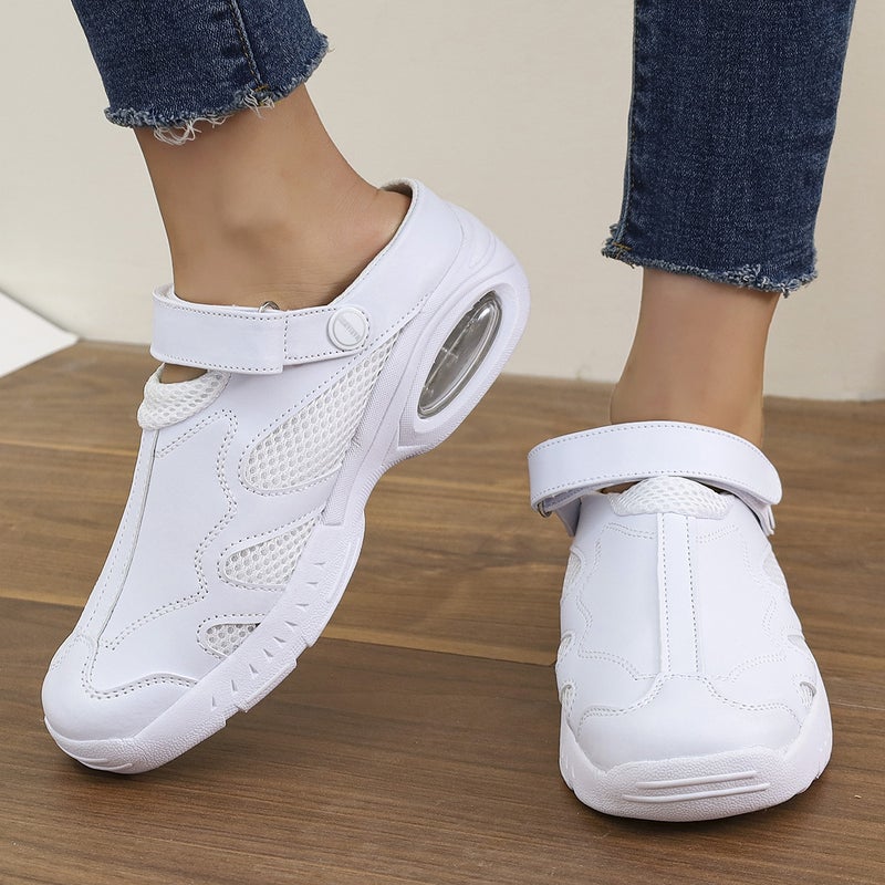 Sanbang Farah Nurse Shoes Women'S Soft Bottom Light Breathable Mesh Non-Stuffy Deodorant Non-Tired Feet Medical Shoes - Image 4
