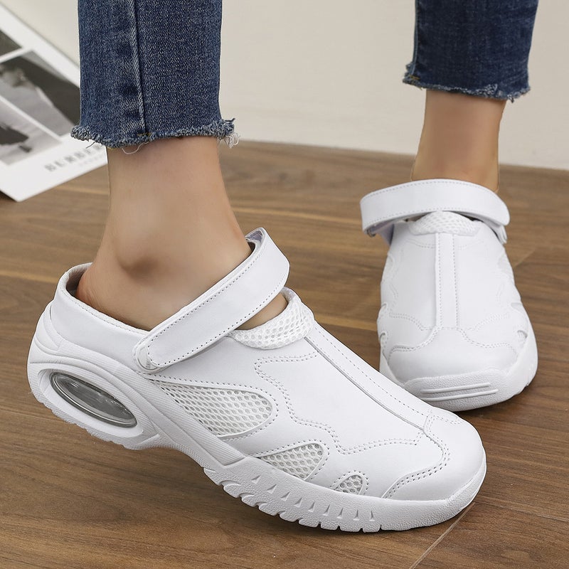 Sanbang Farah Nurse Shoes Women'S Soft Bottom Light Breathable Mesh Non-Stuffy Deodorant Non-Tired Feet Medical Shoes - Image 3