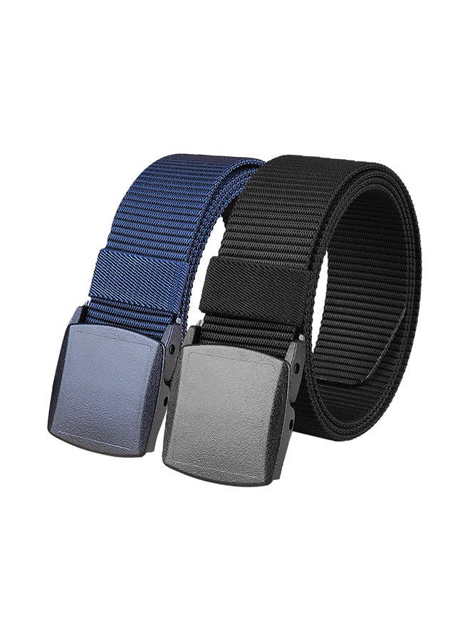 NIBEMINENT Adjustable Webbing Belts 16x16centimeter - Image 1