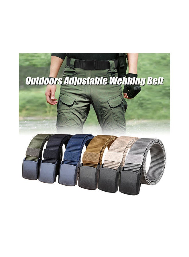 NIBEMINENT Adjustable Webbing Belts 16x16centimeter - Image 2