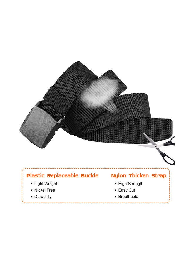 NIBEMINENT Adjustable Webbing Belts 16x16centimeter - Image 5
