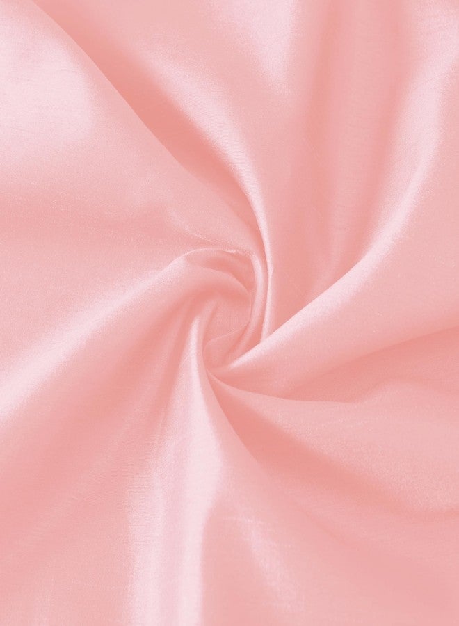 American Linen 3 Piece Embroidered Window Curtain Set, Valance and Tiers, with Embroidery (Butterfly Pink) - Image 2