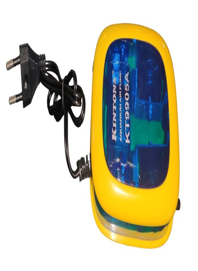 Kintons 30% Energy Saving Double Outlet Aquarium Air Pump 5w Output 2x5.5L/Min KT-9905A - Image 2