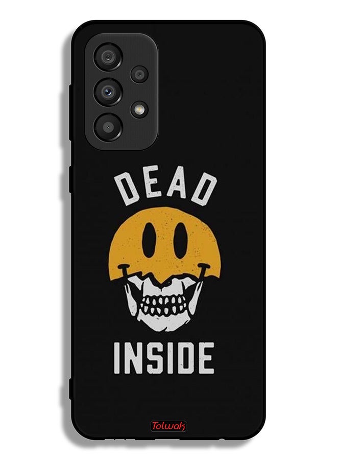 Tolwak Samsung Galaxy A33 5G Protective Case Cover Dead Inside - Image 1