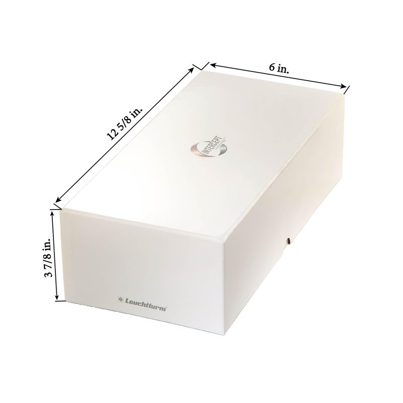 LIGHTHOUSE - Storage Box SL 50 for 50 Coin Slabs Including PCGS, NGC, ANACS with INTERCEPT TECHNOLOGY Corrosion Protection (12 5/8" x 6" x 3 7/8") - Image 5