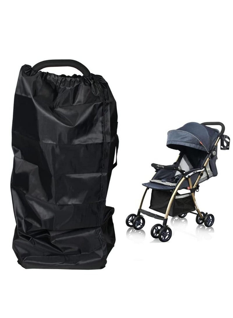 1PCS Oxford Cloth Baby Stroller Travel Bag Umbrella Trolley Cover Bag Pushchair Bag Foldable Stroller Accessories-117 * 53 * 33cm - Image 1