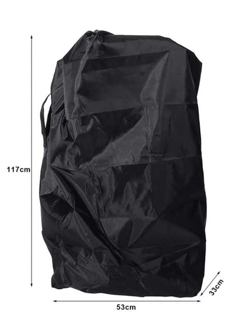 1PCS Oxford Cloth Baby Stroller Travel Bag Umbrella Trolley Cover Bag Pushchair Bag Foldable Stroller Accessories-117 * 53 * 33cm - Image 2